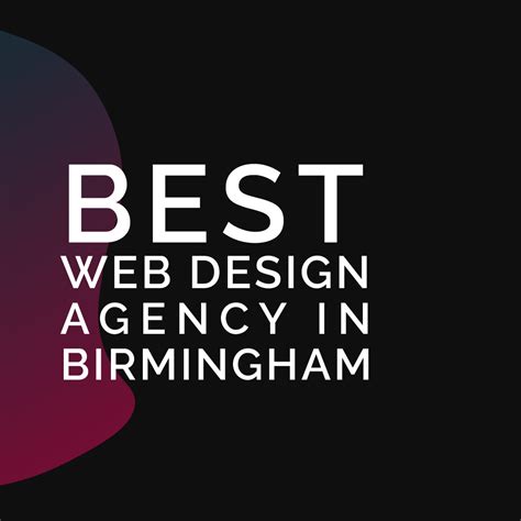 Website Design & Marketing Agency Birmingham .